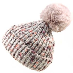 NORLA ⚜ WOMEN'S WOOL/ALPACA  POMPOM BEANY WINTER HAT
